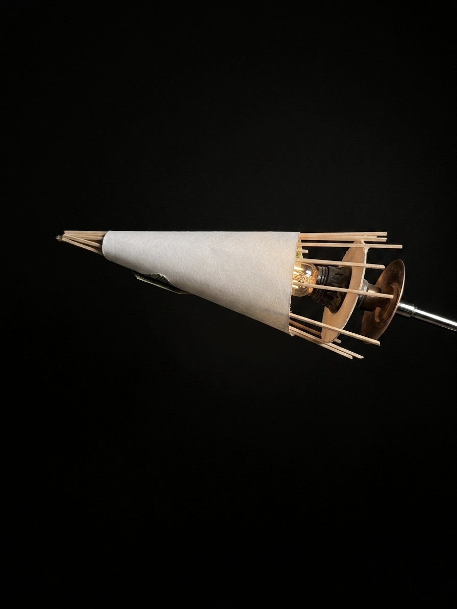 Prototipo Lampada - Visione Generale