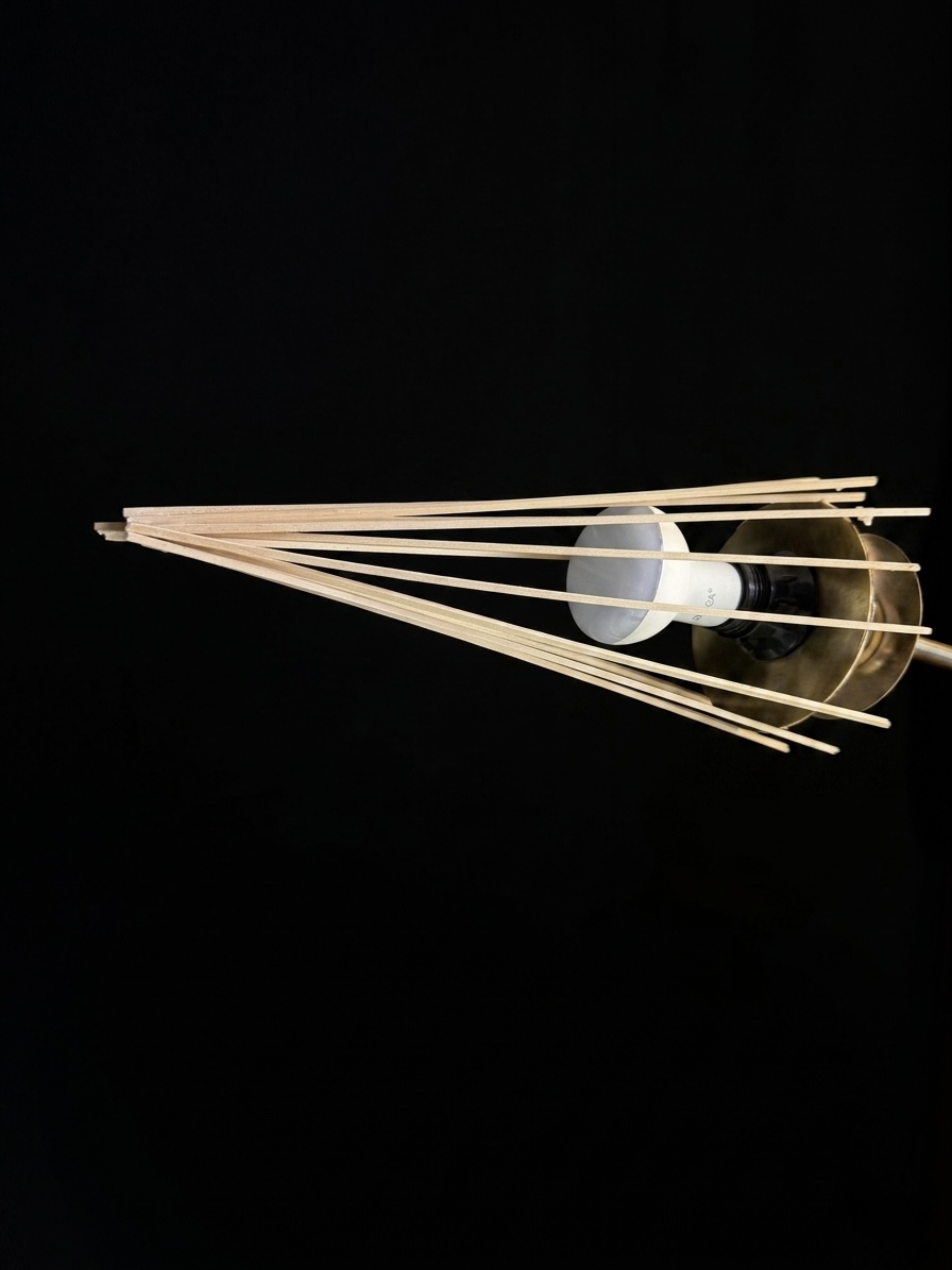 Prototipo Lampada - Dettaglio Costruttivo