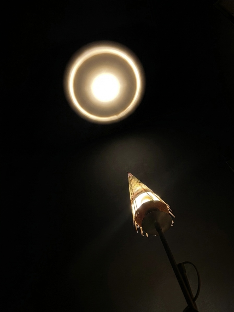 Prototipo Lampada - Schizzi di Studio